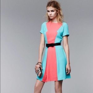 Prabal Gurung for Target Color Block Dress Size 12